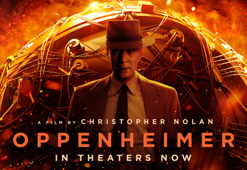 Poster Film Oppenheimer.