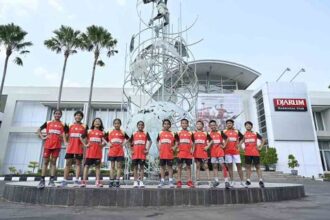11 Atlet Gabung PB Djarum dan Sukses Kantongi Beasiswa Bulu Tangkis. Foto/Megapro
