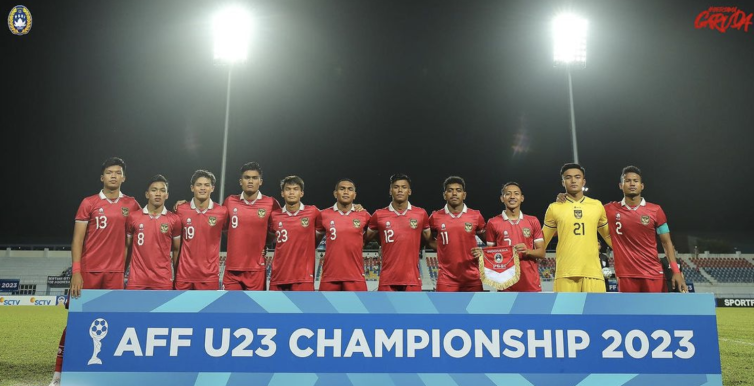 Timnas Indonesia U-23. (Instagram PSSI)