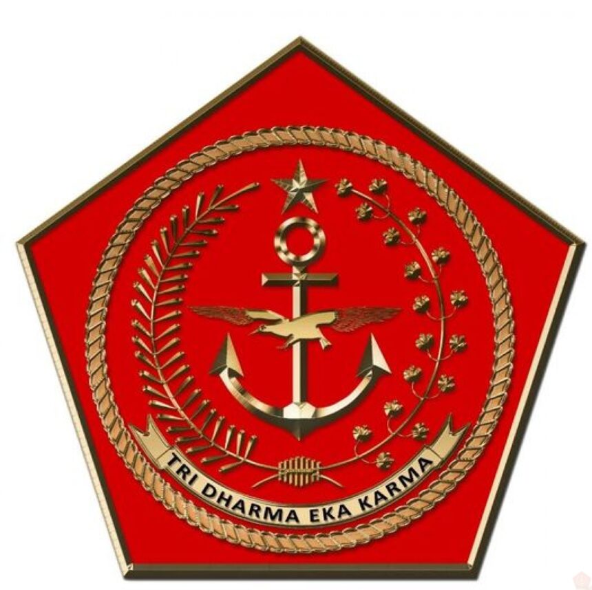 Ilustrasi Logo TNI.
