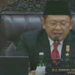 Ketua Majelis Permusyawaratan Rakyat Republik Indonesia (MPR RI) Bambang Soesatyo (Bamsoet) menyinggung soal status MPR yang tidak lagi menjadi lembaga tertinggi negara.