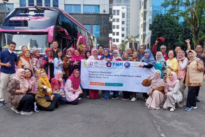 PNM dibantu delapan PTS mendorong UMKM berkembang dalam menghadapi tantangan saat ini.