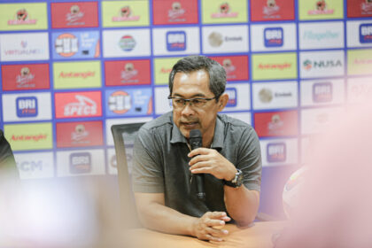 Aji Santoso. Foto dok Persebaya