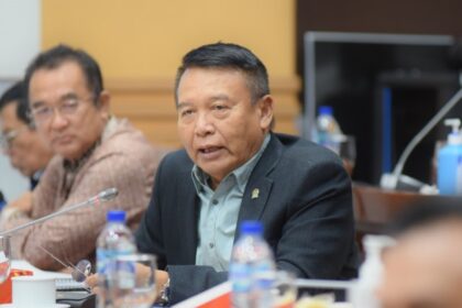Anggota Komisi I DPR RI TB Hasanudin. Foto parlementaria