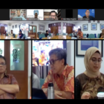 Suasana diskusi Antisipasi Pemilu dan Pilpres 2024: Peran Media Sosial yang Belum Beradab” yang dilaksanakan secara hybrid di Universitas Paramadina Jakarta.