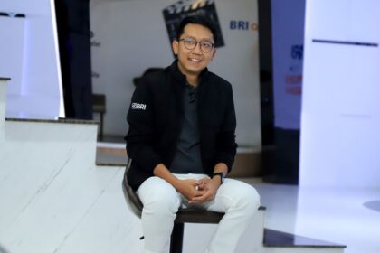 Direktur Digital & Teknologi Informasi BRI Arga M Nugraha. Foto: Dok BRI