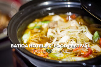 Batiqa Hotels K-Food Festival ”Taste of Seoul”