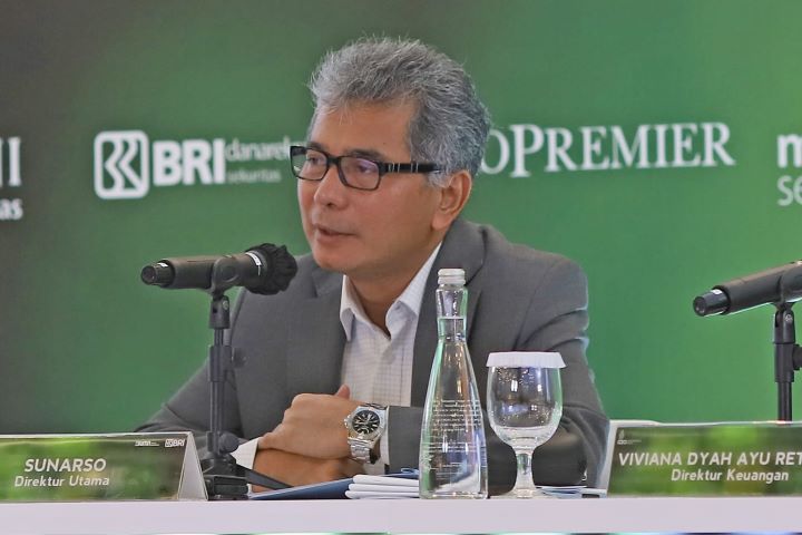 Direktur Utama Bank Rakyat Indonesia (BRI), Sunarso. Foto: Dok BRI