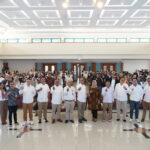Kegiatan Sosialisasi Digital Financial Literacy (DFL) yang diselenggarakan di kampus Sekolah Tinggi Ilmu Ekonomi (STIE) Ekuitas, Bandung, Senin. FOTO/OJK