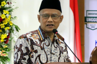Ketua Umum Pimpinan Pusat (PP) Muhammadiyah, Haedar Nashir