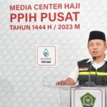 Koordinator Media Center Haji (MCH) PPIH Pusat Dodo Murtado dalam keterangan persnya di Jakarta.