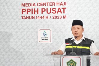 Koordinator Media Center Haji (MCH) PPIH Pusat Dodo Murtado dalam keterangan persnya di Jakarta.