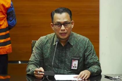 Kepala Bagian (Kabag) Pemberitaan KPK, Ali Fikri. Foto: Dok ipol.id