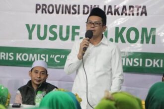 Sekretaris Komisi C DPRD DKI, Yusuf.(foto dok pribadi)