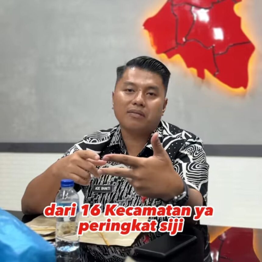 Adhi Bhakti Mantan Camat Gajahmungkir Dimutasi, Foto: Instagram, @adebhakti