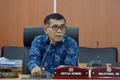 Ketua Komisi A DPRD DKI, Mujiono. Foto: Dok DPRD DKI