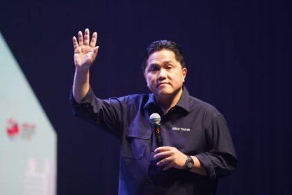 Ketua Umum PSSI Erick Thohir