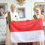 Jelang Hut RI ke-78 mengusung tema "Terus Melaju Untuk Indosesia Maju", dengan kegiatan membagikan 10 juta bendera merah putih ke seluruh tanah air
