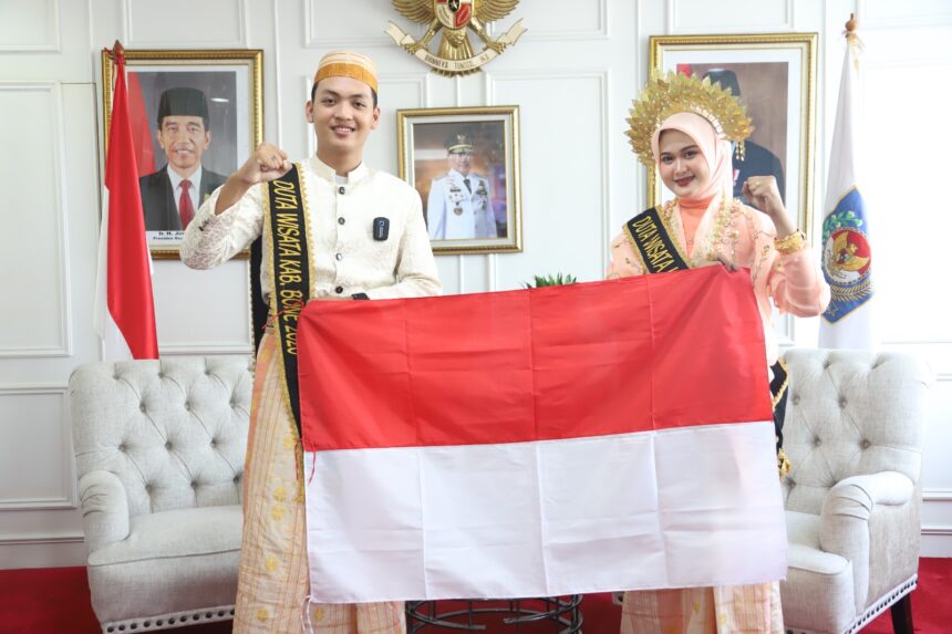 Jelang Hut RI ke-78 mengusung tema "Terus Melaju Untuk Indosesia Maju", dengan kegiatan membagikan 10 juta bendera merah putih ke seluruh tanah air