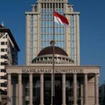 Gedung MK RI di kawasan Jakarta Pusat.(foto dok MK RI)