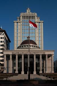 Gedung MK RI di kawasan Jakarta Pusat.(foto dok MK RI)