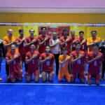 Tim putra putri Polda Metro Jaya sukses menjuarai Zona 3 Kejuaraan Bolavoli Piala Kapolri 2023 yang berlangsung di Lampung, 4-7 Agustus 2023.