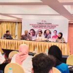 Gelaran diskusi bertema "Tindak Pidana Penyalahgunaan Wewenang Dalam Ekspor CPO" di Jakarta Selatan, Senin (7/8). Foto: Yudha Krastawan/ipol.id