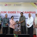 OJK memberi kuliah umum terkait governansi IJK di kampus Politeknik Negeri Medan.