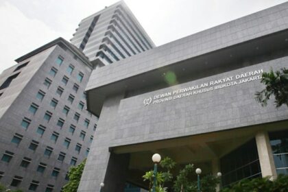 Gedung DPRD DKI di Jalan Kebon Sirih.(foto dok DPRD DKI)