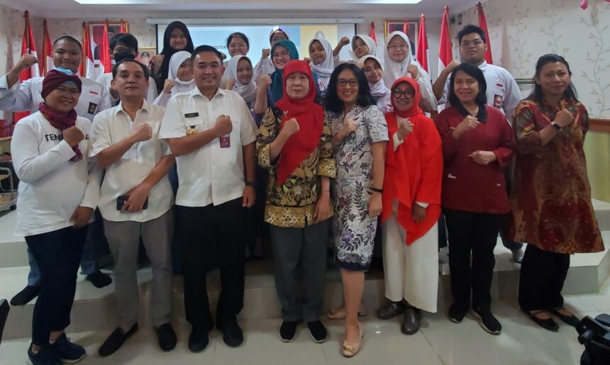 Memahami pentingnya menyiapkan SDM yang siap mengusung Indonesia Emas 2045, alumni SMAN 68 tahun 1984 sejak bulan Januari 2023 telah menggelar Program Remaja Sehat dan Bergizi.