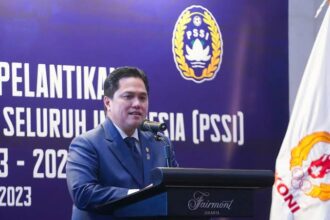 Ketua Umum PSSI, Erick Thohir. Foto: Dok Kemenpora