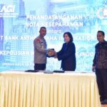 Bank Artha Graha Internasional (BAGI) dan Kepolisian Negara Republik Indonesia (Polri) melakukan penandatanganan Nota Kesepahaman pada hari Kamis, 10 Agustus 2023 bertempat di Hotel Borobudur Jakarta.