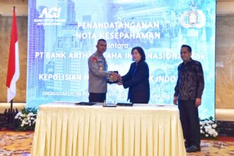Bank Artha Graha Internasional (BAGI) dan Kepolisian Negara Republik Indonesia (Polri) melakukan penandatanganan Nota Kesepahaman pada hari Kamis, 10 Agustus 2023 bertempat di Hotel Borobudur Jakarta.