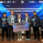 BRI Fellowship Journalism 2023, program beasiswa yang ditujukan untuk insan media di mana pada tahun ini menjadi yang ke-4 kalinya dilaksanakan. Foto: Dok BRI