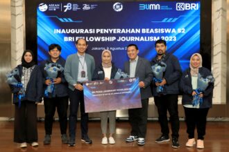 BRI Fellowship Journalism 2023, program beasiswa yang ditujukan untuk insan media di mana pada tahun ini menjadi yang ke-4 kalinya dilaksanakan. Foto: Dok BRI