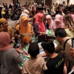 PT Pegadaian dukung gerakan Clean Up di Pantai Tanjung Bayang, yang diikuti oleh 500 millennial BUMN dan masyarakat Kota Makassar pada Jumat (11/08).
