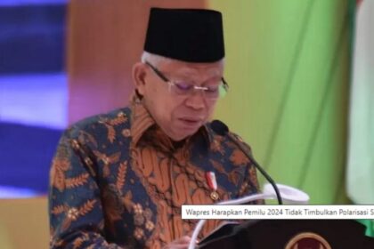Wapres, Ma'ruf Amin.