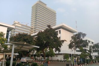 Gedung Utama Kejaksaan Agung RI, Kebayoran Baru, Jakarta Selatan. Foto: Yudha Krastawan/ipol.id