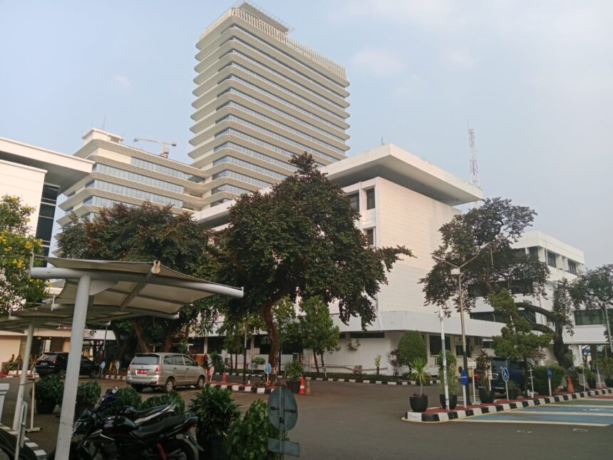 Gedung Utama Kejaksaan Agung RI, Kebayoran Baru, Jakarta Selatan. Foto: Yudha Krastawan/ipol.id