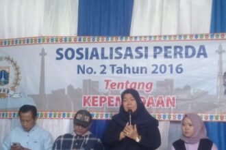 Anggota DPRD DKI dari Fraksi Demokrat, Neneng Hasanah. (Foto Sofian/ipol.id)