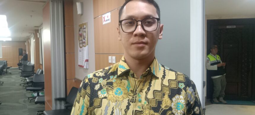 Anggota DPRD DKI Fraksi Golkar, Dymas. (Foto Sofian/ipol.id)