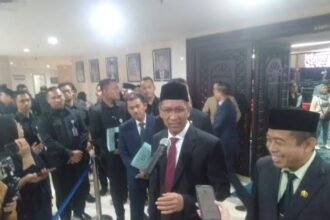 Pj Gubernur DKI Jakarta, Heru Budi Hartono.(foto Sofian/IPOL.id)