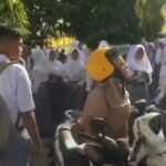 Guru dibully oleh siswa di Maluku, Foto: Instagram, @terang_media