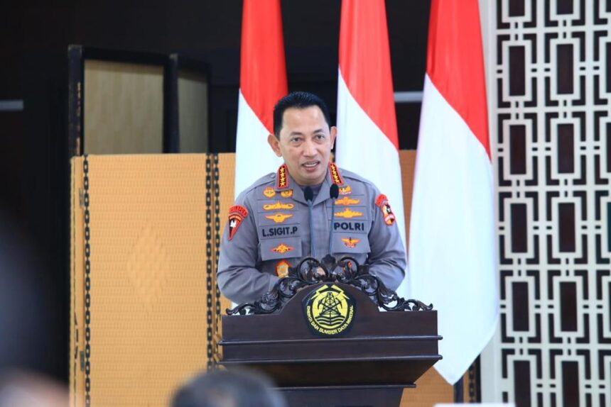 Kapolri Jenderal Listyo Sigit Prabowo. Foto: Divhumas Polri