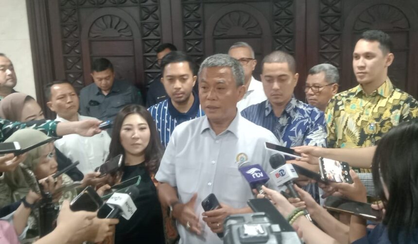 Ketua DPRD DKI Jakarta, Prasetio Edi Marsudi.(foto Sofian/IPOL.id)