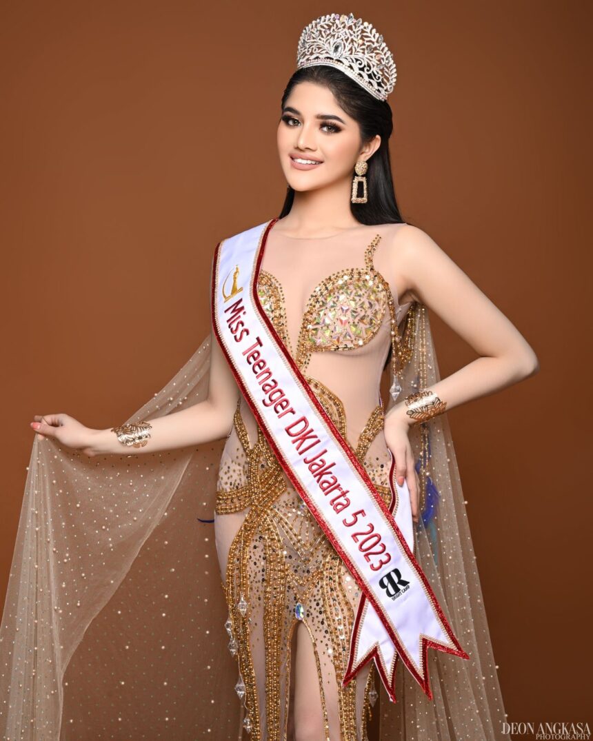 Khairunnisa Alfiqih (20) berhasil menjadi wakil Provinsi DKI Jakarta dalam ajang Miss Teenager Indonesia 2023. Foto: Istimewa