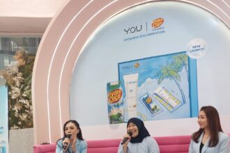 Acara YOU Beauty X Hydro Coco yang berlangsung di Lippo Mall Puri, Foto: IPOL, Vinolla