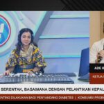 Ketua Mahkamah Partai Persatuan Pembangunan (PPP), Ade Irfan Pulungan dikutip dalam sebuah wawancara dengan radio pemerintah, Sabtu (26/8). Foto: Tangkapan layar