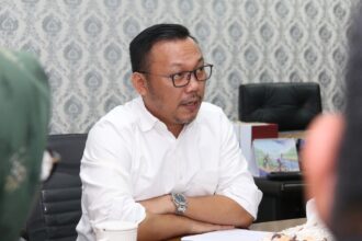 Kepala BPN Kota Depok Indra Gunawan mengakui pencapaian pembebasan lahan untuk pembangunan Jalan Tol Cinere-Jagorawi (Cijago) Seksi 3B Junction Krukut-Cinere berjalan mulus berkat dukungan masyarakat. Foto/dok/bpn depok