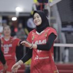 Tuan rumah Kalimantan Barat (Kalbar) putri dan Jawa Timur (Jatim) akan saling berhadapan di partai final Kejuaraan Bolavoli Piala Kapolri 2023, Sabtu (2/9/2023) setelah kedua tim itu mengalahkan lawan-lawannya di babak semifinal, di GOR Pangsuma Pontianak, Rabu (30/8/2023).foto/moji